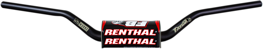 RENTHAL Handlebar - Fatbar36 - KTM 125 - 450 931-01-BK