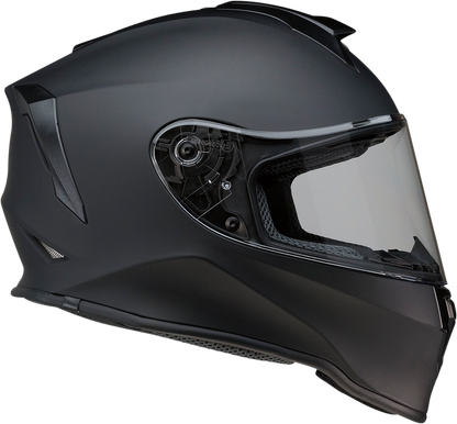 Z1R Youth Warrant Helmet - Flat Black - Medium 0102-0240