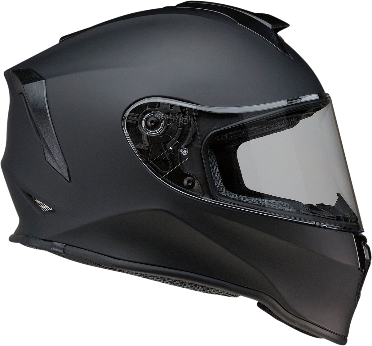 Z1R Youth Warrant Helmet - Flat Black - Small 0102-0239