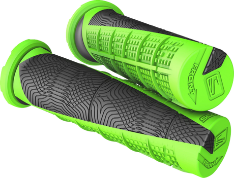 SCOTT Grips - Deuce - ATV - Black/Neon Green 217892-5043