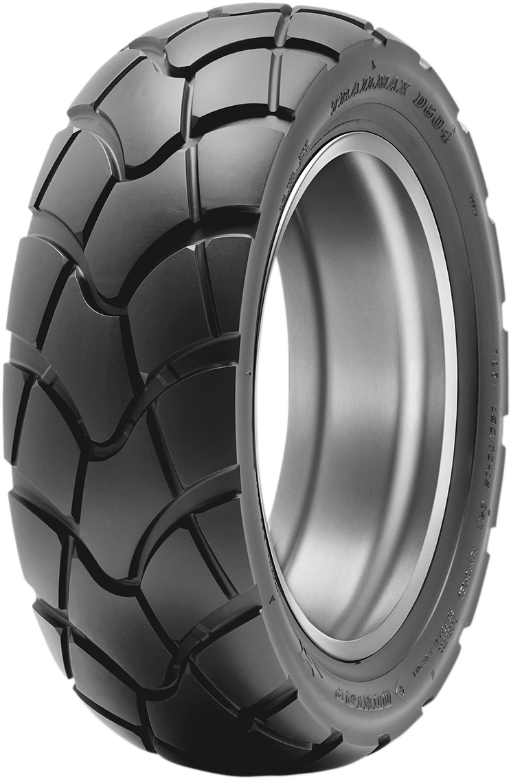 DUNLOP Tire - D604 - Rear - 130/70-12 - 62L 45215531