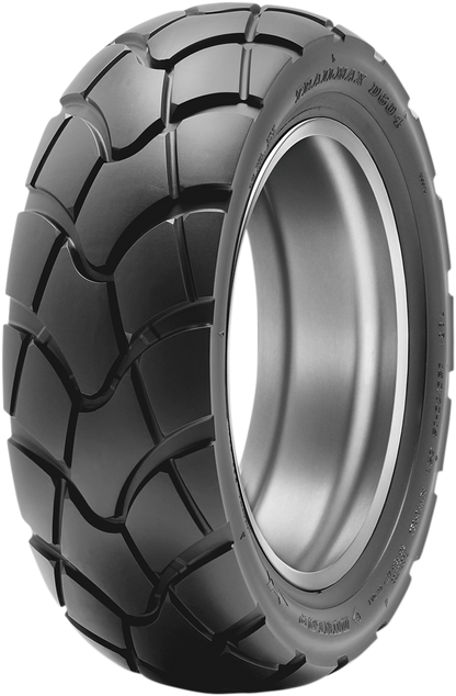 DUNLOP Tire - D604 - Rear - 130/70-12 - 62L 45215531