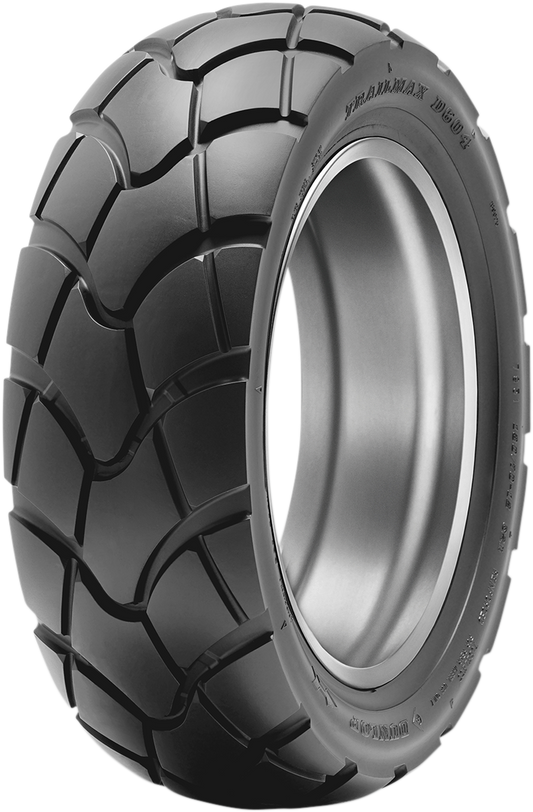 DUNLOP Tire - D604 - Rear - 130/70-12 - 62L 45215531