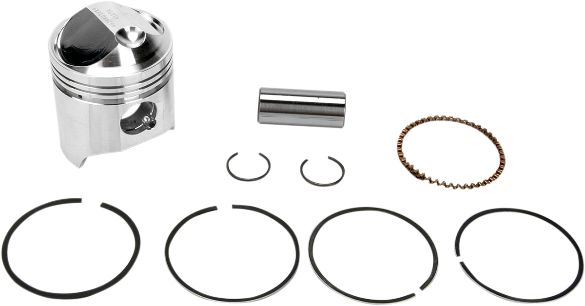 WISECO Piston Kit - +0.50 mm High-Performance 4828M03950