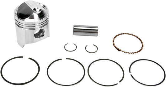 WISECO Piston Kit - +0.50 mm High-Performance 4828M03950