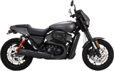 VANCE & HINES Black High Output Muffler Street 500/750  XG/A 47943