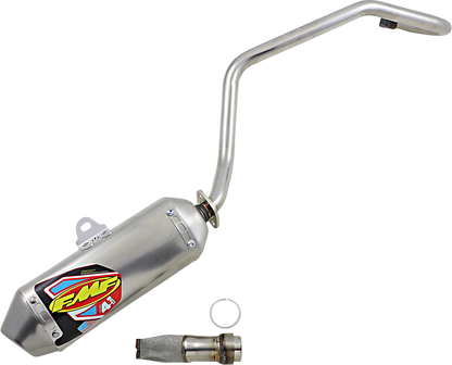 FMF Factory 4.1 Exhaust - Aluminum/Stainless Steel  KLX 110 2010-2022 042380 1820-1966