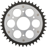 SUPERSPROX Stealth Rear Sprocket - 39 Tooth - Silver - Ducati RST-737-39-SLV