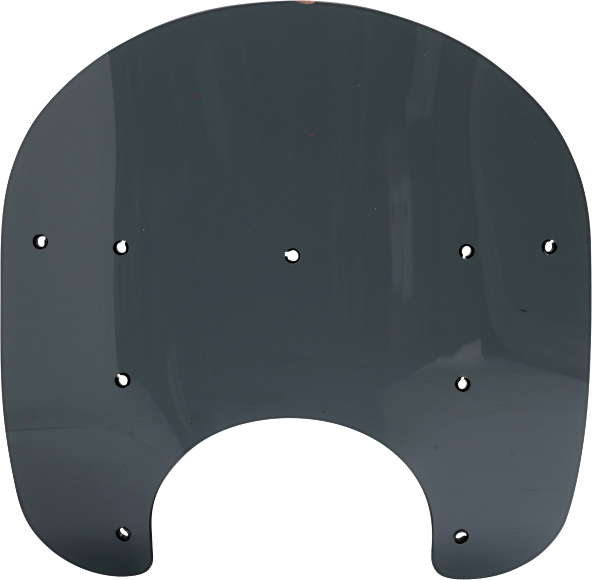 MEMPHIS SHADES Road King Replacement Plastic - 15" - Dark Black Smoke MEP61210