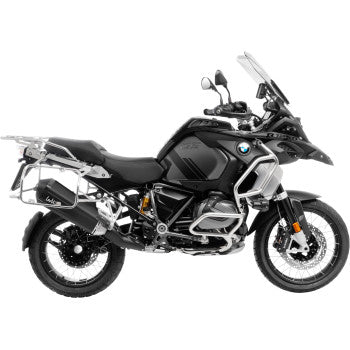 LEOVINCE LV-12 R Slip-On Muffler - Black - BMW R 1200 GS 15310BU