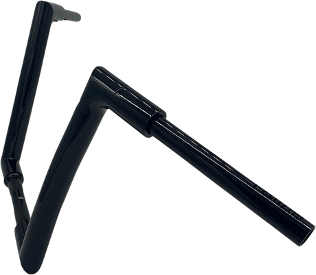 FAT BAGGERS INC. Handlebar - Flat Top - 12" - Black 607012-B