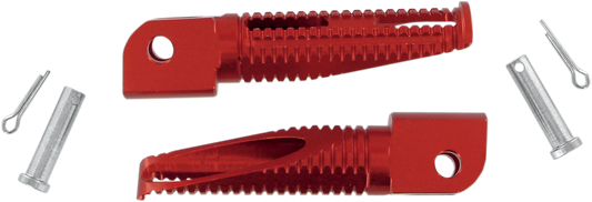 COMPETITION WERKES Footpegs - Red - Yamaha 1GPY-R