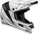 THOR Reflex Helmet - Cast - MIPS - White/Black - XL 0110-7018
