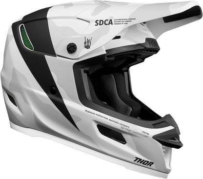 THOR Reflex Helmet - Cast - MIPS - White/Black - XL 0110-7018