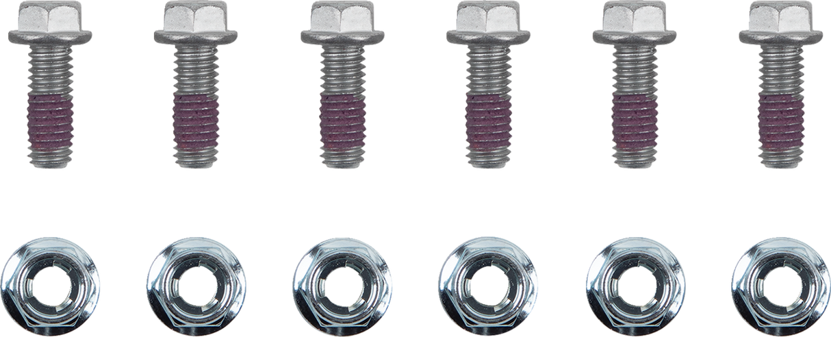 MOTO-MASTER Bolts - Rotor - M6 x 16 12015-PU