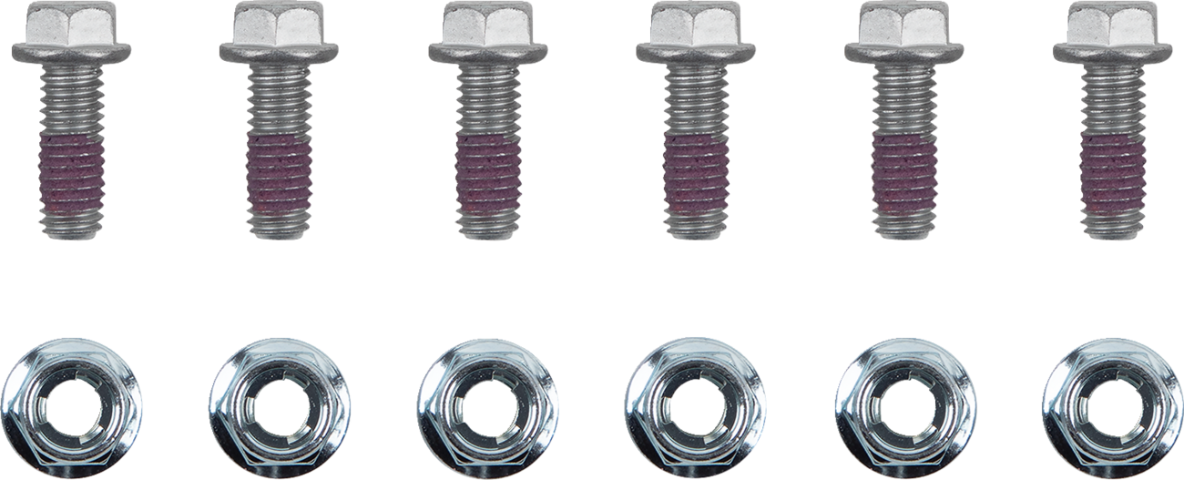 MOTO-MASTER Bolts - Rotor - M6 x 16 12015-PU