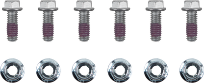 MOTO-MASTER Bolts - Rotor - M6 x 16 12015-PU