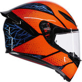 AGV Helmet K1 S Speedarmor Black/Orange/Blue 2x 2118394018-074-XXL
