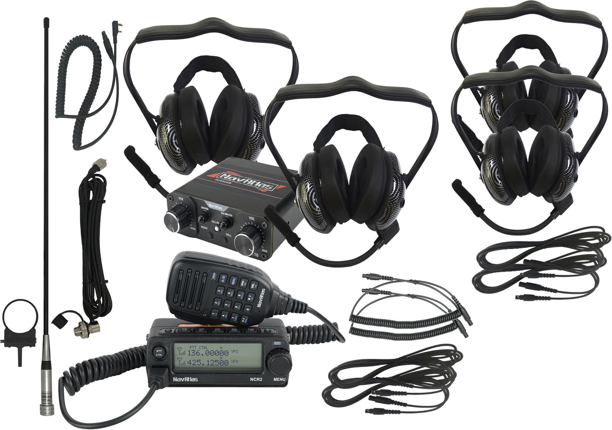 NAVATLAS4 Person Behind The Neck Communication PackageNIRBH4