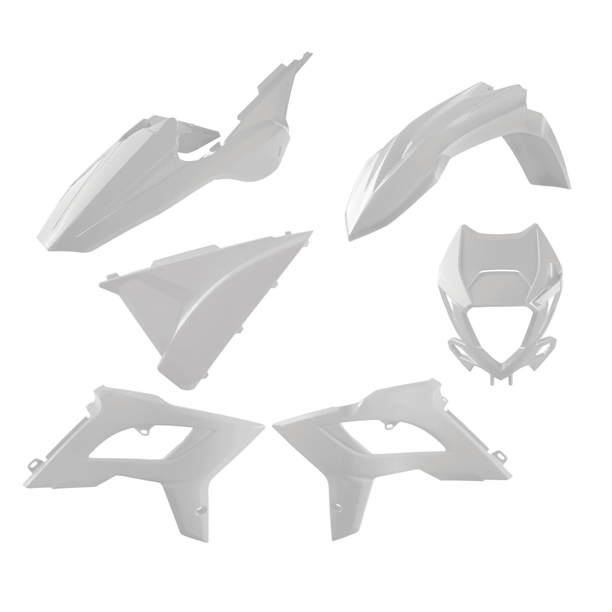 POLISPORT Restyle Kit W/Mask Beta White 91076