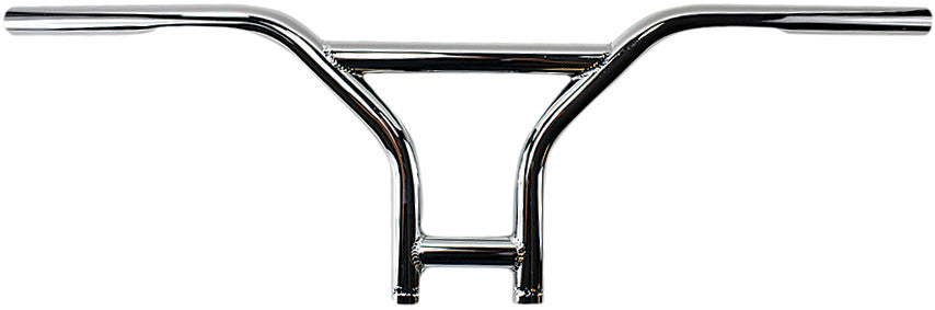 TC BROS 1" Bmx Handlebars Chrome 101-0153