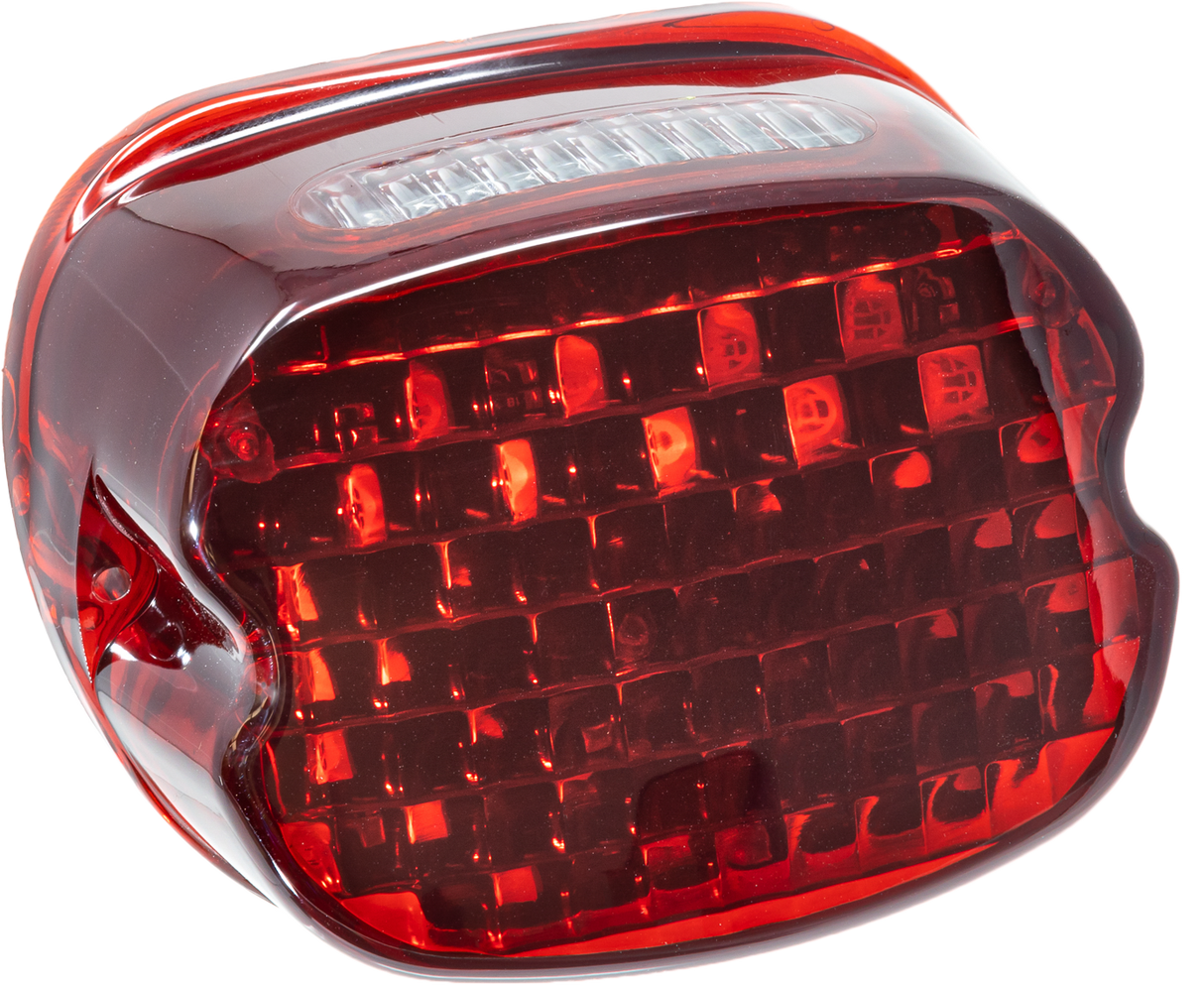 LETRIC LIGHTING COSlantback Led Tailight Red LenseLLC-STL-R