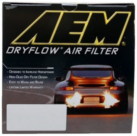 AEM 06-12 Chevrolet Corvette Z06 7.0L V8 / 08-12 Corvette 6.2L V8 Replacement DryFlow Air Filter AE-07082