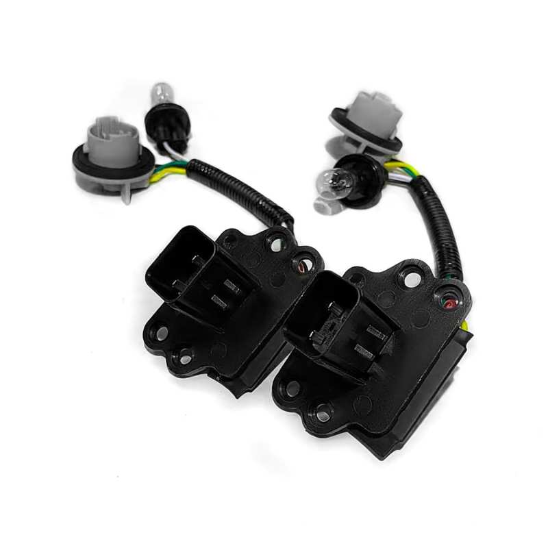 AlphaRex 13-18 Ram 1500/2500/3500 Stock LED Tail Lights to AlphaRex Tail Lights Converters 640011