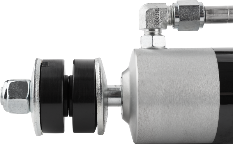 Fox 2005+ Ford Super Duty 2.0 Perf Series 9.6in Smooth Body Remote Res. Front Shock - CD Adj 985-26-162
