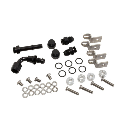 BBK 10-15 Camaro LS3 L99 High Flow Billet Aluminum Fuel Rail Kit 5020
