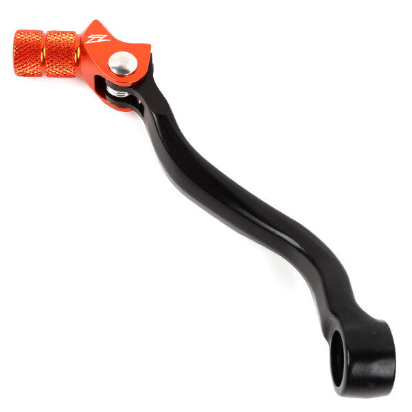 ZETA Forged Shift Lever Orange Ktm ZE90-4403