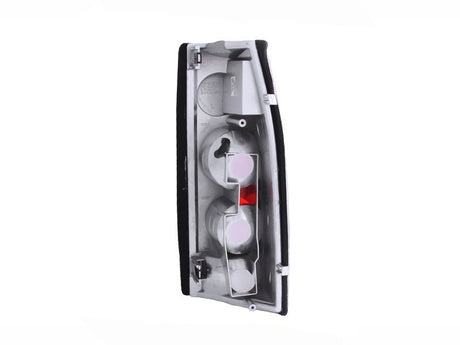 ANZO 1999-2000 Cadillac Escalade Taillights Chrome 3D Style 211017
