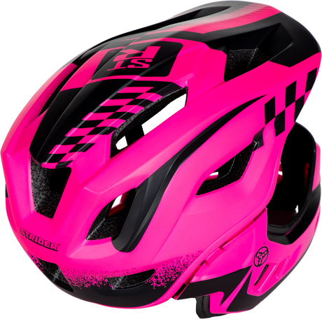 STRIDER ST-R Full Face Helmet - Pink - Medium AHELMET-FFPK-MD