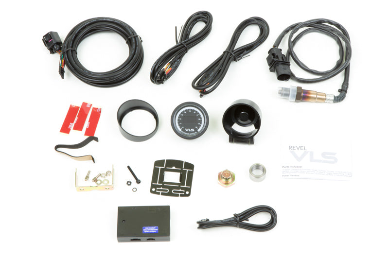 Revel VLS 52mm 10.0:1-20.0:1 AFR Digital OLED Wideband Air/Fuel Ratio Gauge 1TR1AA005R