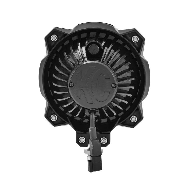 KC HiLiTES 6in. Pro6 Gravity LED Light 20w Single Mount Wide-40 Beam (Pair Pack System) 91305