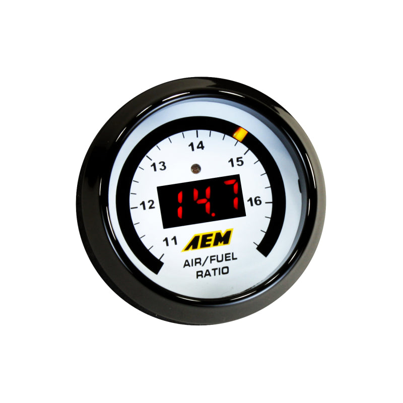 AEM Digital Wideband UEGO Gauge w/o Sensor 30-4110NS