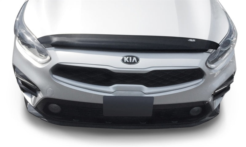 AVS 19-23 Kia Forte Carflector Low Profile Hood Shield - Smoke 20225