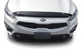 AVS 19-23 Kia Forte Carflector Low Profile Hood Shield - Smoke 20225