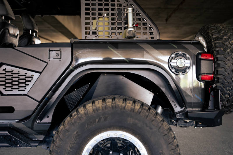 DV8 Offroad 18-23 Jeep Wrangler JL Slim Fender Flares FDJL-07