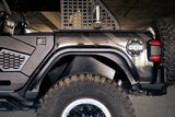 DV8 Offroad 18-23 Jeep Wrangler JL Slim Fender Flares FDJL-07