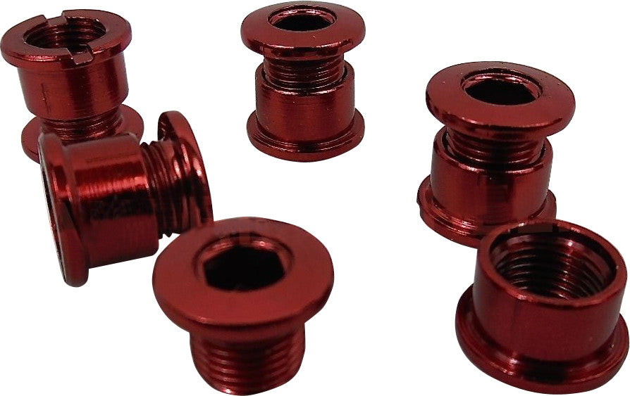 INSIGHT Alloy Cr Bolts 8.5mm Red 8.5mm X 4mm INBO854RDRD