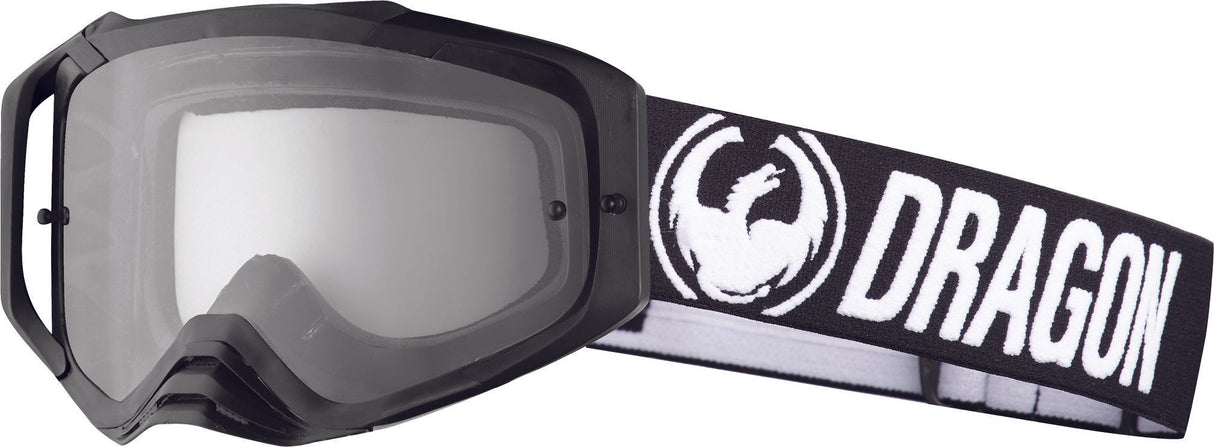 DRAGON Mxv Max Goggle Coal W/Clear Lens 358736024002