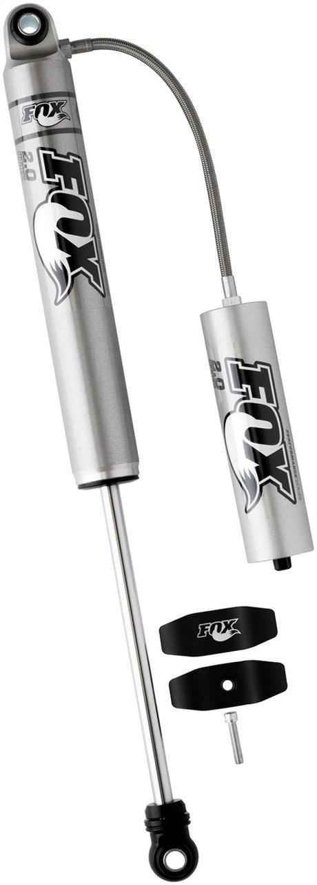 Fox 99+ Chevy HD 2.0 Performance Series 10.6in. Smooth Body Remote Res. Rear Shock / 0-1in. Lift 980-24-955
