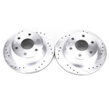 Power Stop 03-05 Chevrolet Astro Rear Evolution Drilled & Slotted Rotors - Pair AR8641XPR