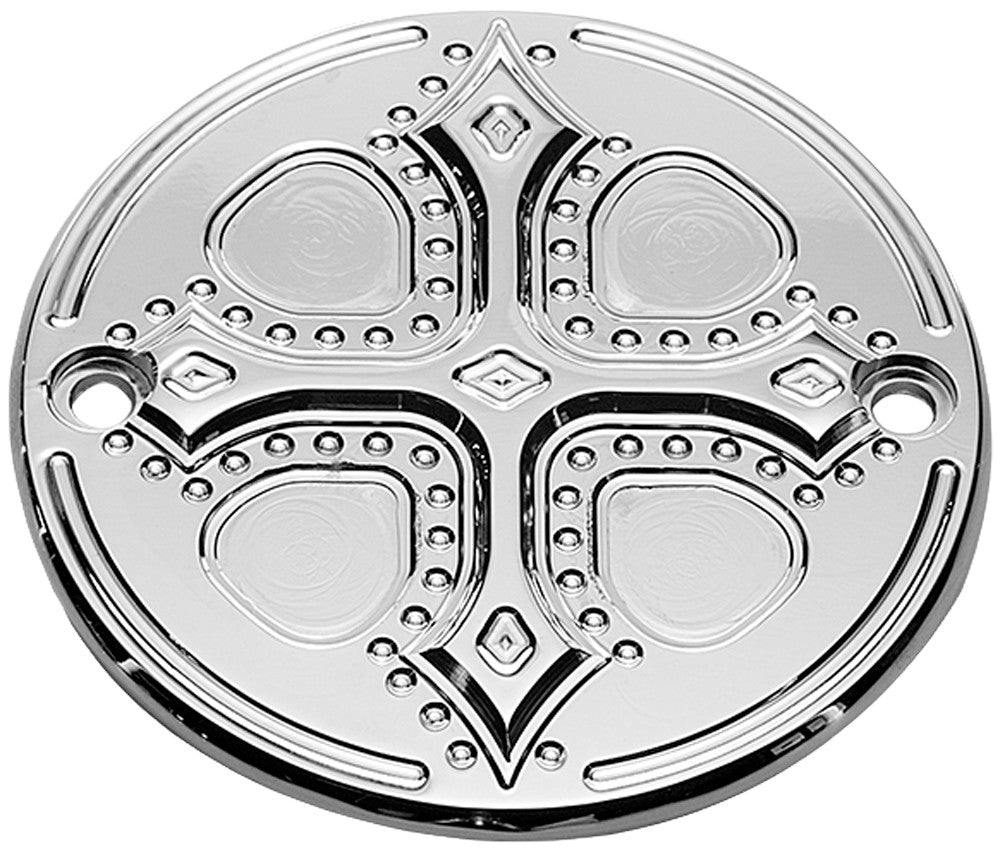 PREC. BILLET Points Cover Darkside Chrome DRK-220-2H-CHR