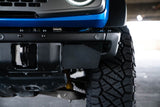 DV8 Offroad 21-22 Ford Bronco Factory Front Bumper License Relocation Bracket - Side LPBR-02