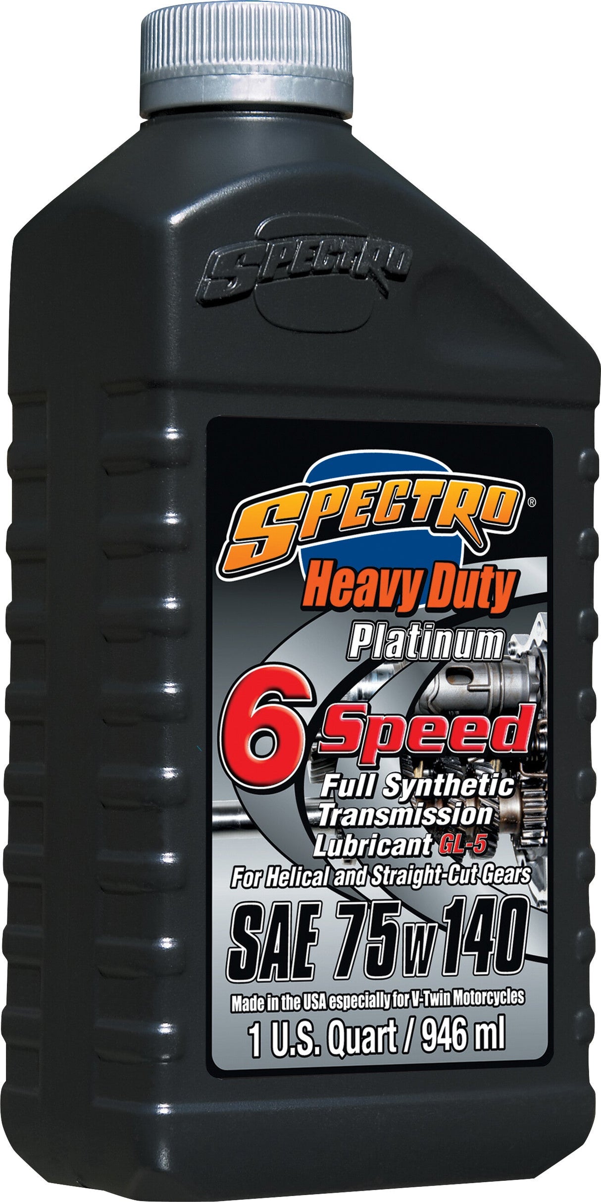 SPECTRO Platinum Full Syn Hd 6 Speed 75w140 1 Qt 310316