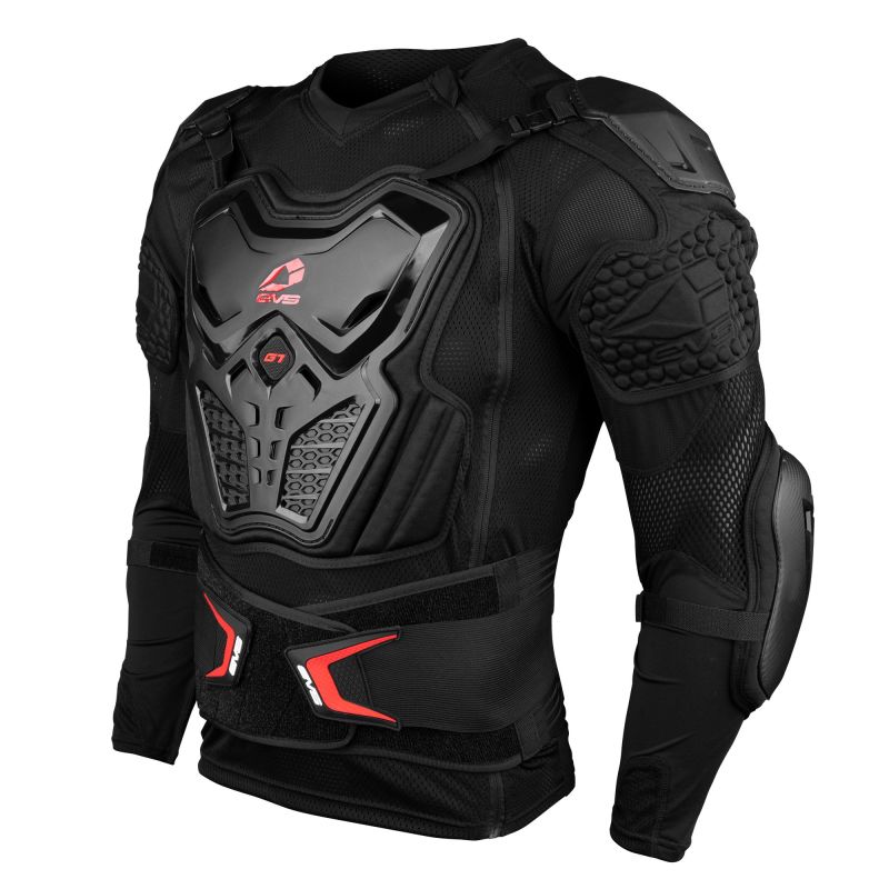 EVS G7 Ballistic Jersey Black - 4XL G7-BK-XXXXL