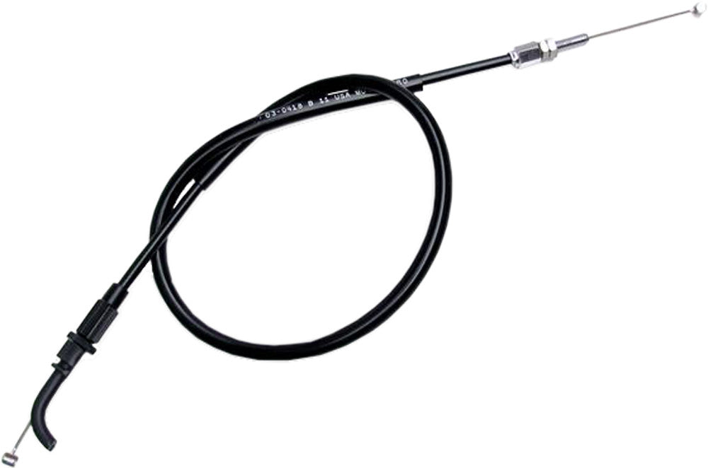MOTION PROBlack Vinyl Throttle Pull Cable03-0418