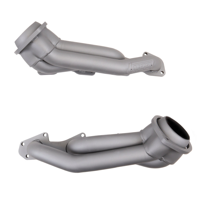 BBK 05-15 Dodge Challenger/Charger 5.7 Hemi Shorty Tuned Exhaust Headers - 1-3/4 Titanium Ceramic 4012